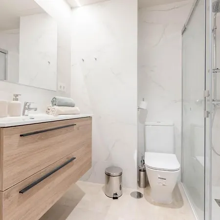 Exclusivo Alameda Principal 아파트