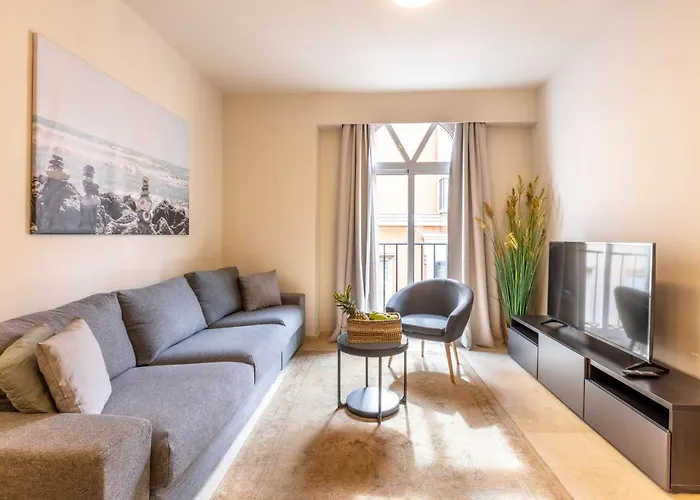 Apartmán Exclusivo Alameda Principal Màlaga
